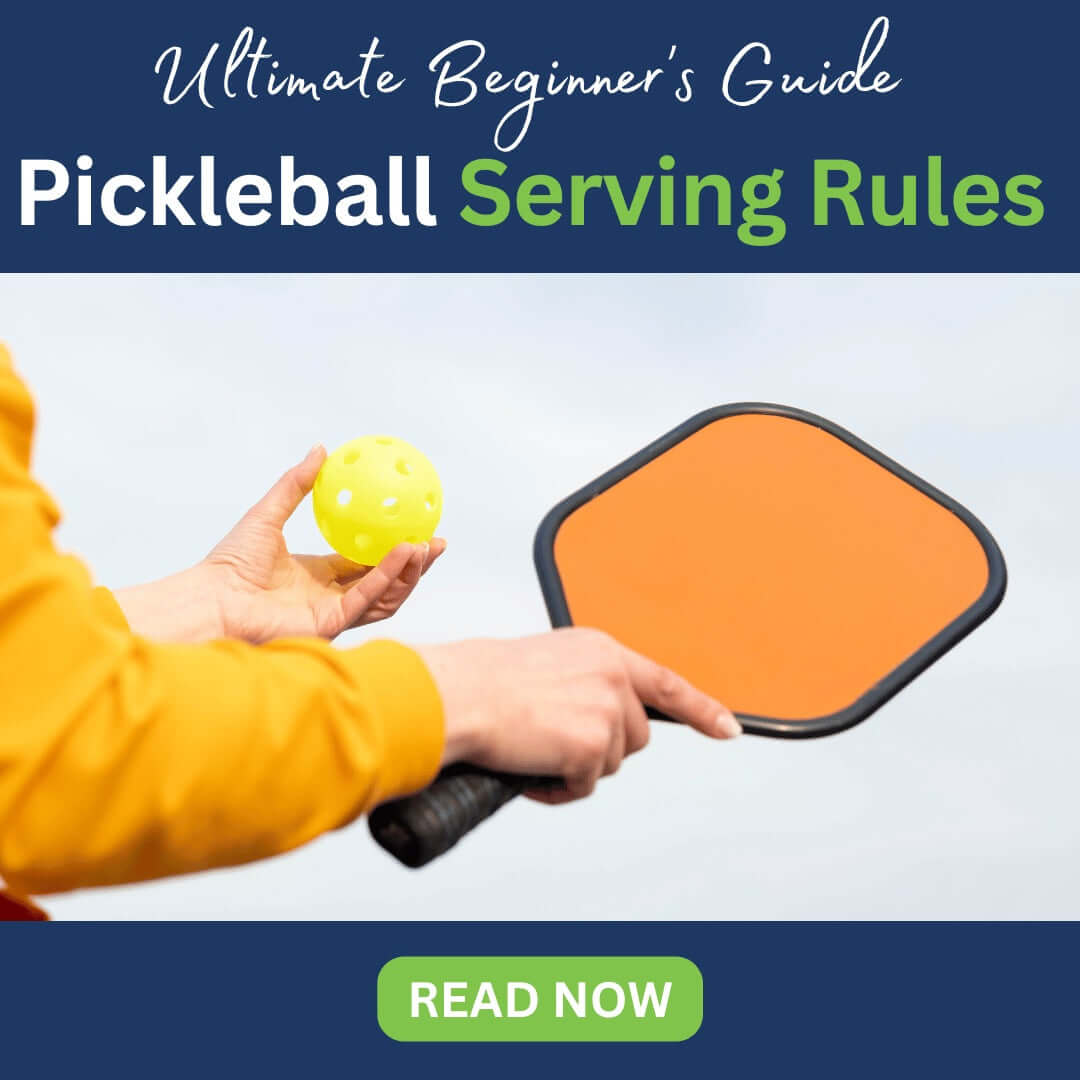 Pickleball Serving Rules Ultimate Beginner's Guide Born to Rally