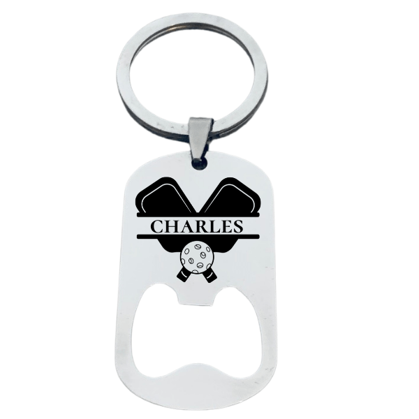 Pickleball Keychains - Made in USA - Born to Rally