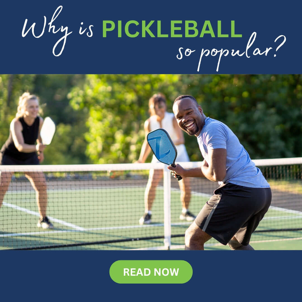 Why is pickleball so popular - Blog post