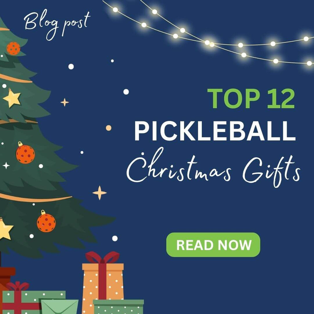 Pickleball Christmas Gifts - Cover