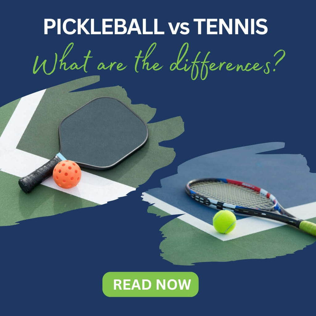 Pickleball vs tennis