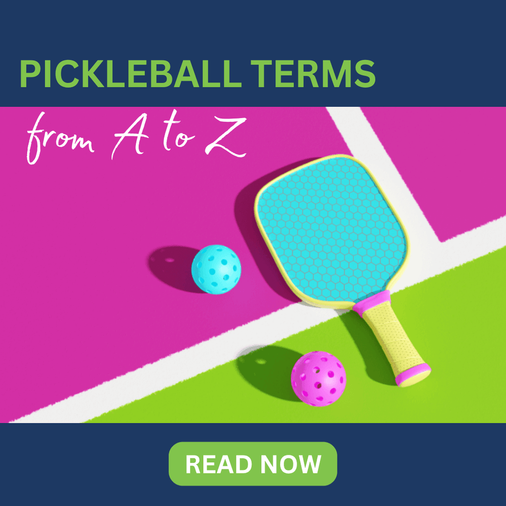 Pickleball Terms - Cover