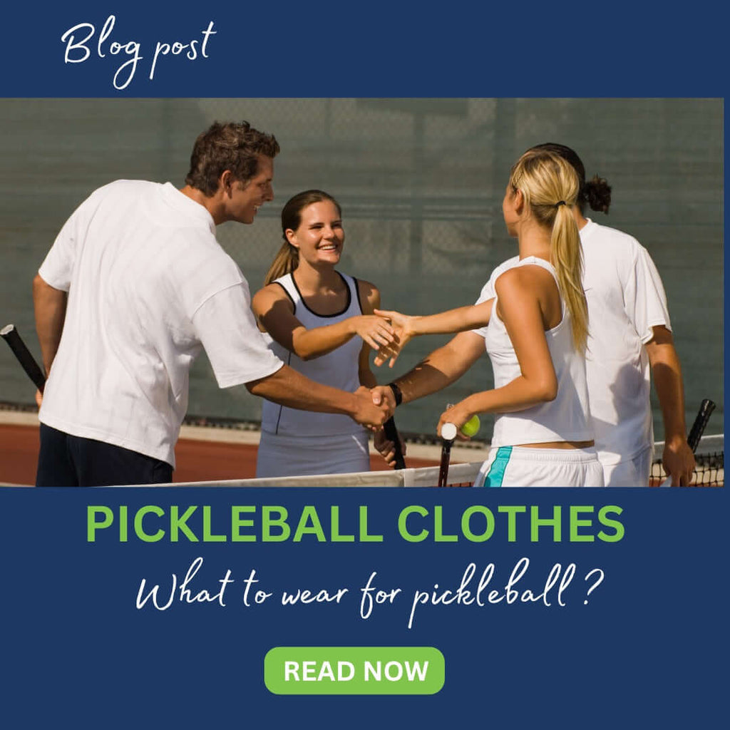 Pickleball clothes - cover