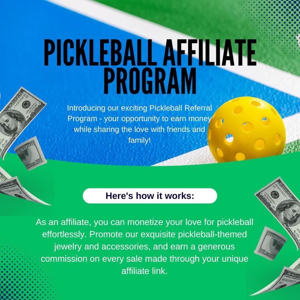 Pickleball Affiliate Program