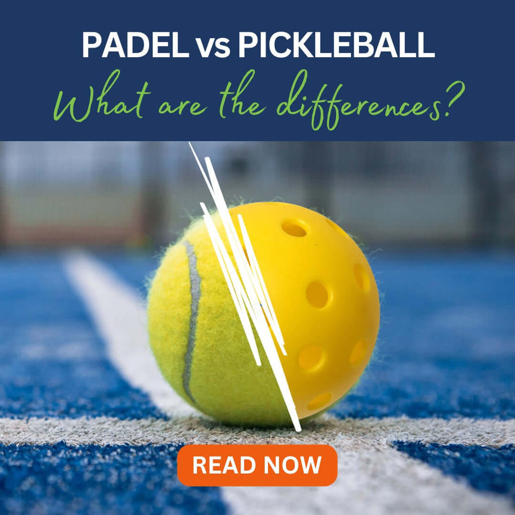 Padel vs Pickleball