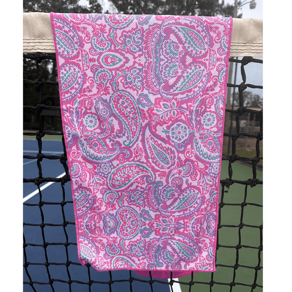 Cooling Pickleball Towels - Pink