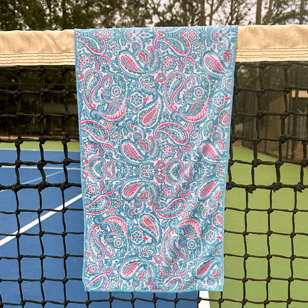 Cooling Pickleball Towels - Turquoise