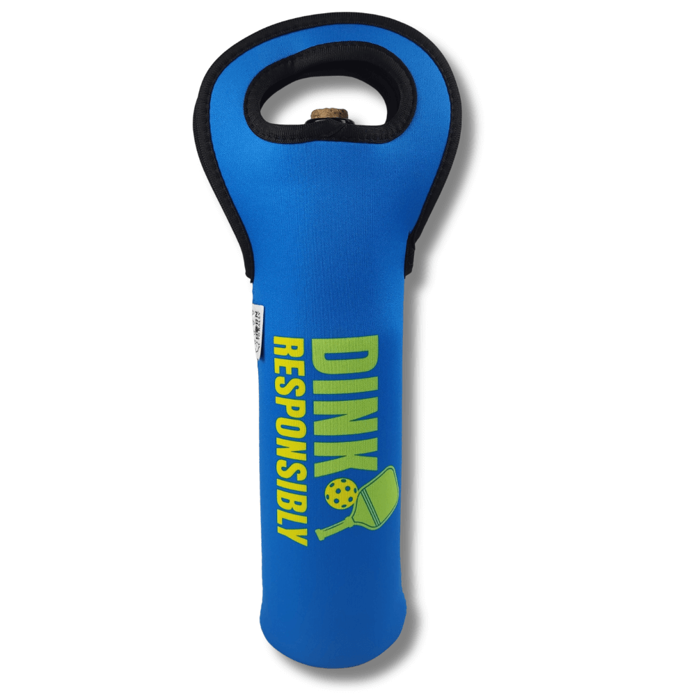 Pickleball Paddle Keychain Dink Responsibly