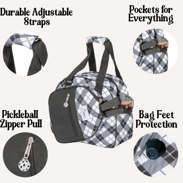 Black Pickleball Bag