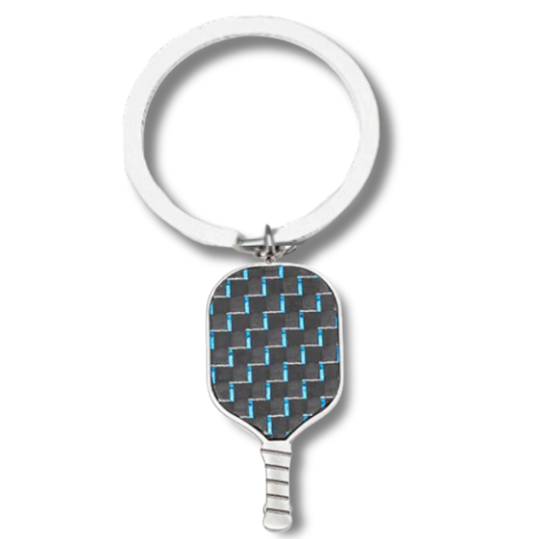 Pickleball Ball Keychain - Handmade in the USA | Born to Rally