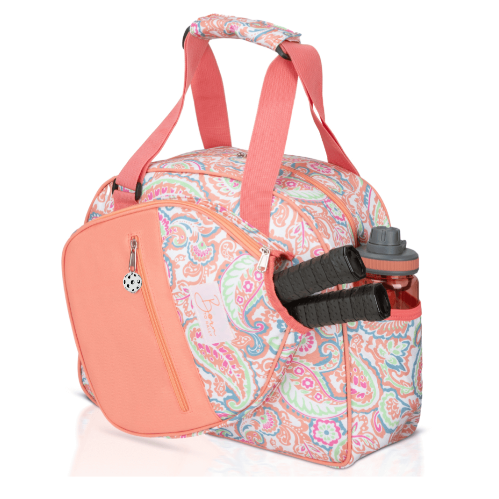 Pickleball Bag - Coral