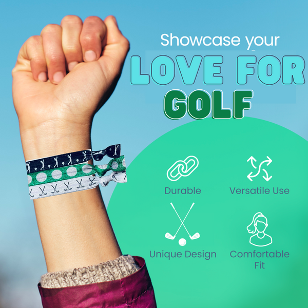 Golf Hair Ties