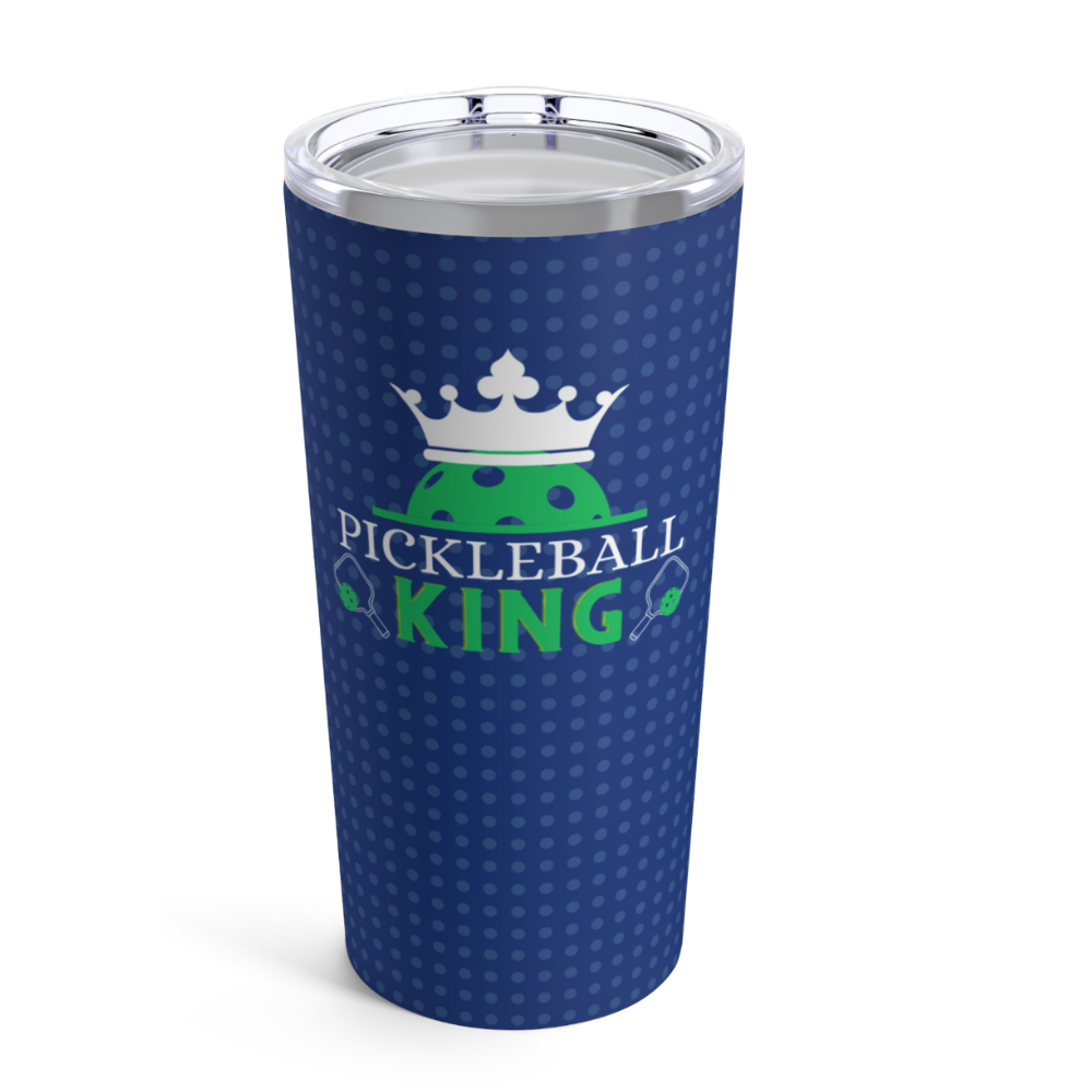 Pickleball King 20oz Tumbler