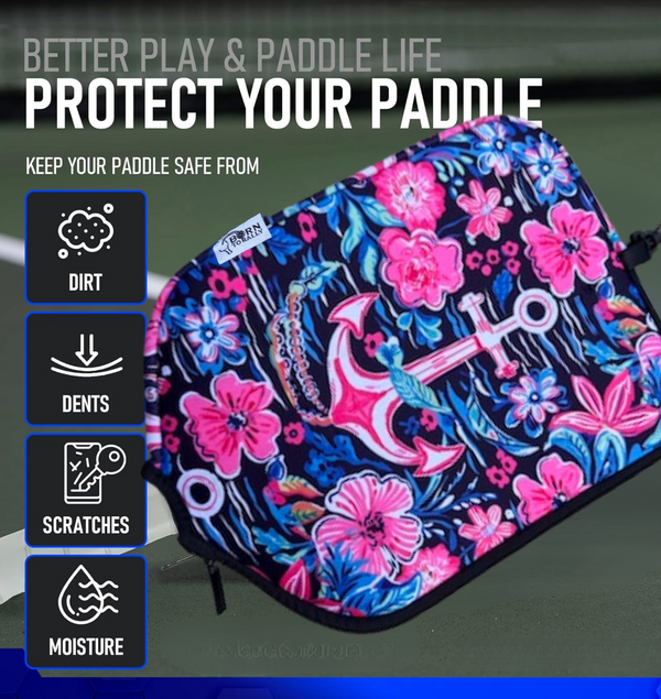 Pickleball Paddle Cover - Anchor