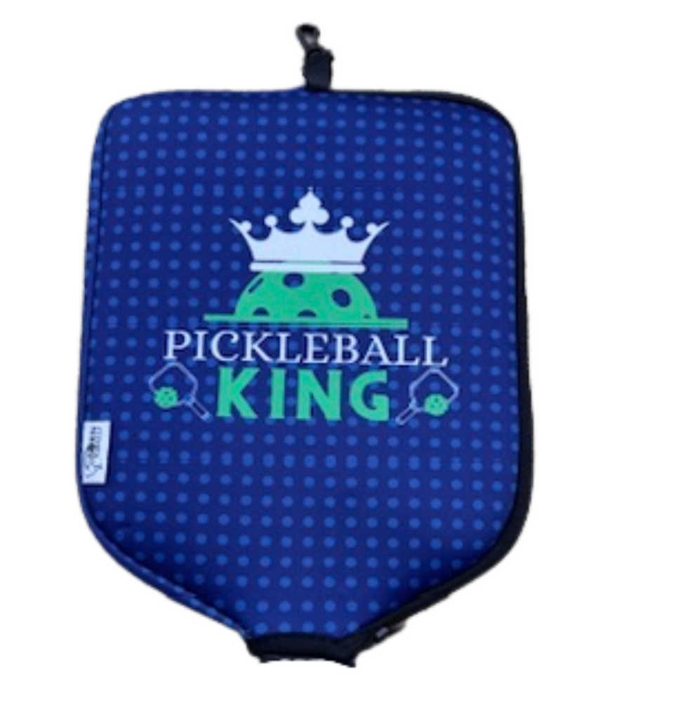 Pickleball King Paddle Cover