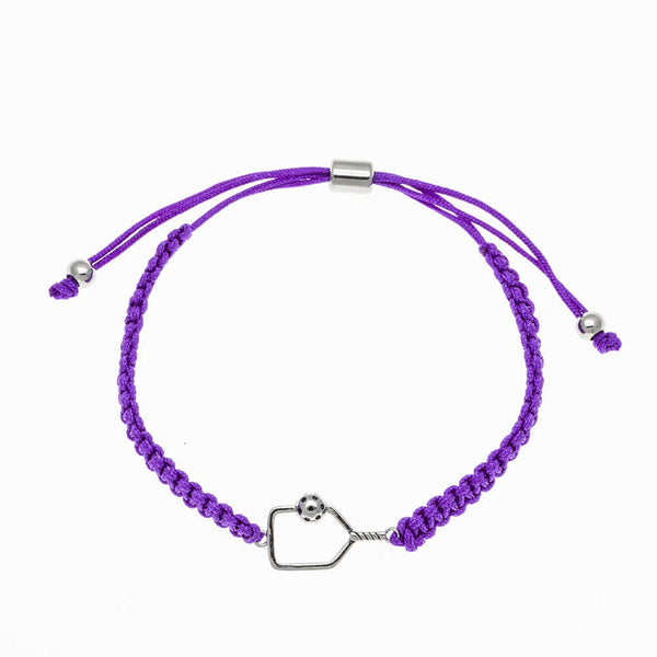 Pickleball Rope Bracelet - Different Colors Available | Born to Rally