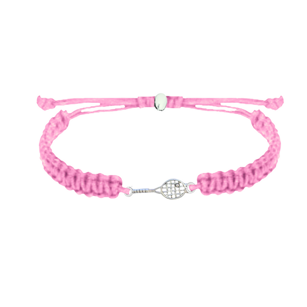 Tennis Racket Rope Connector Bracelet