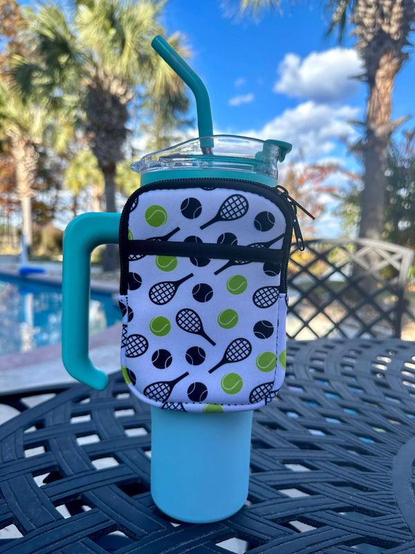 Tennis Water Bottle Pouch