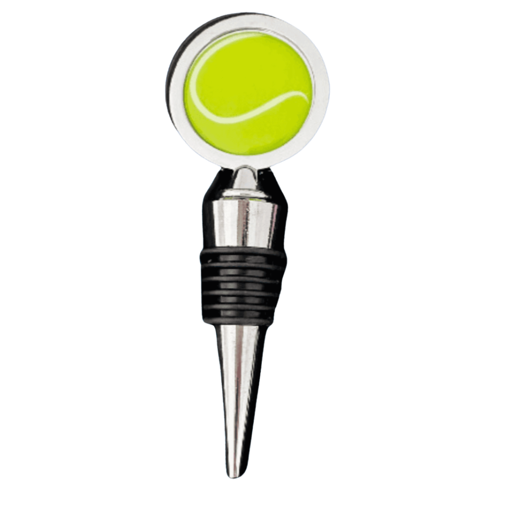 Tennis Ball Wine Stopper