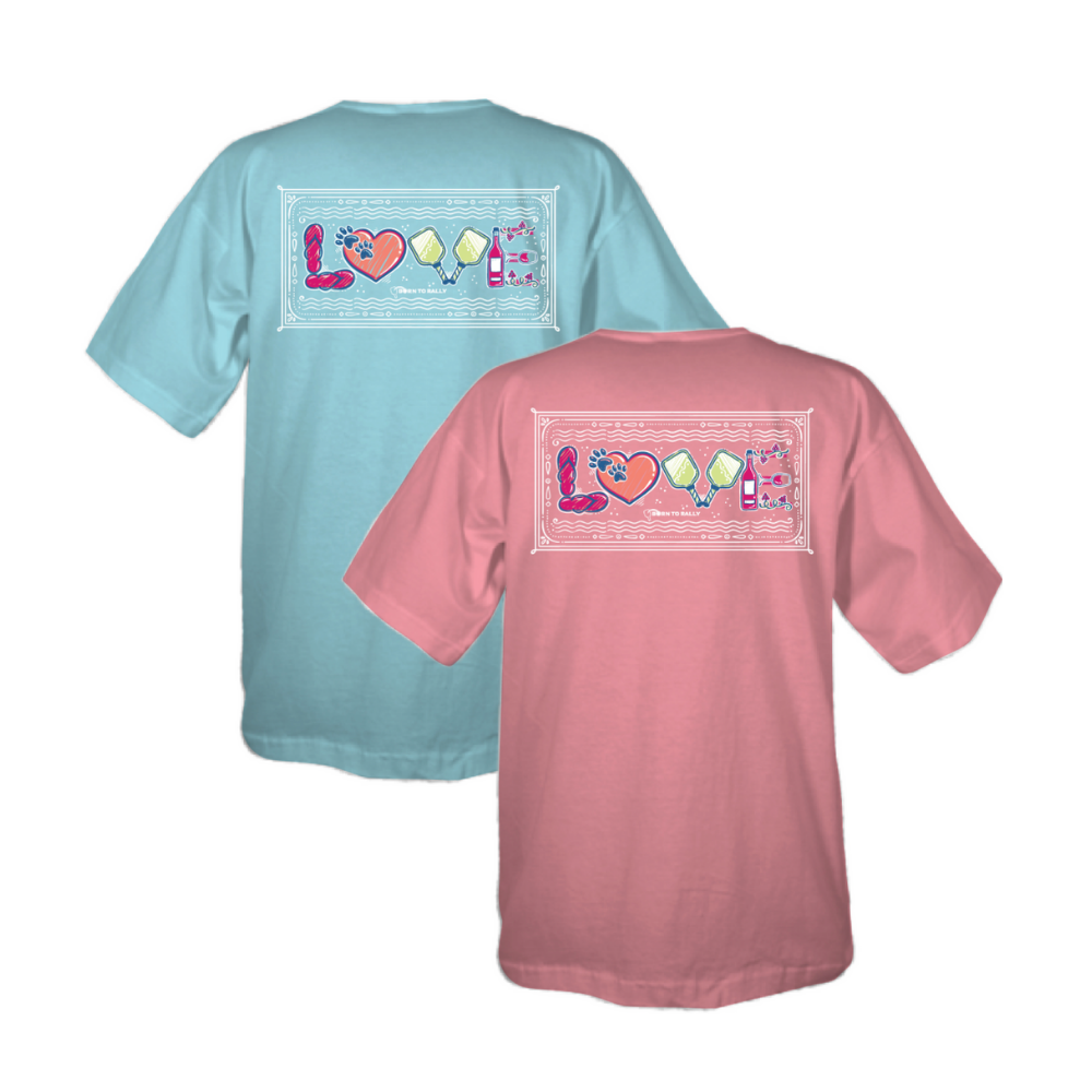 Pickleball Love Tshirt