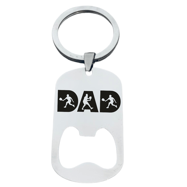 Pickleball Dad Bottle Opener