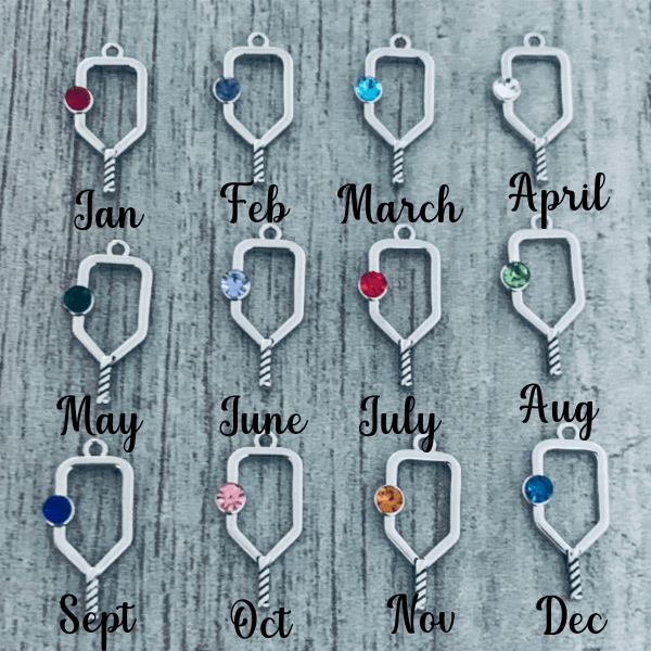 Birthstone Charms